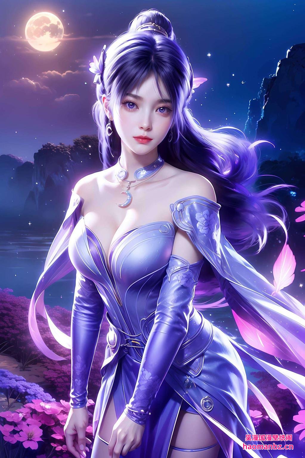 一键收藏让姬紫月的魅力时刻相伴