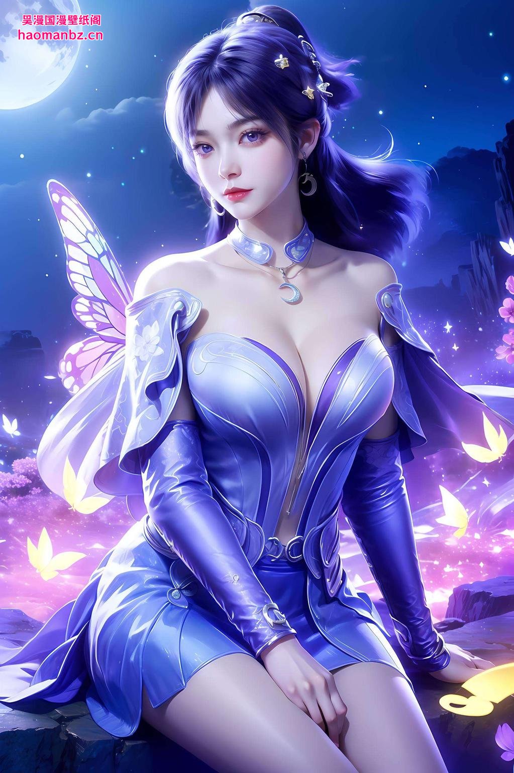 姬紫月最新壁纸让你的电脑桌面瞬间变身浪漫满屋！