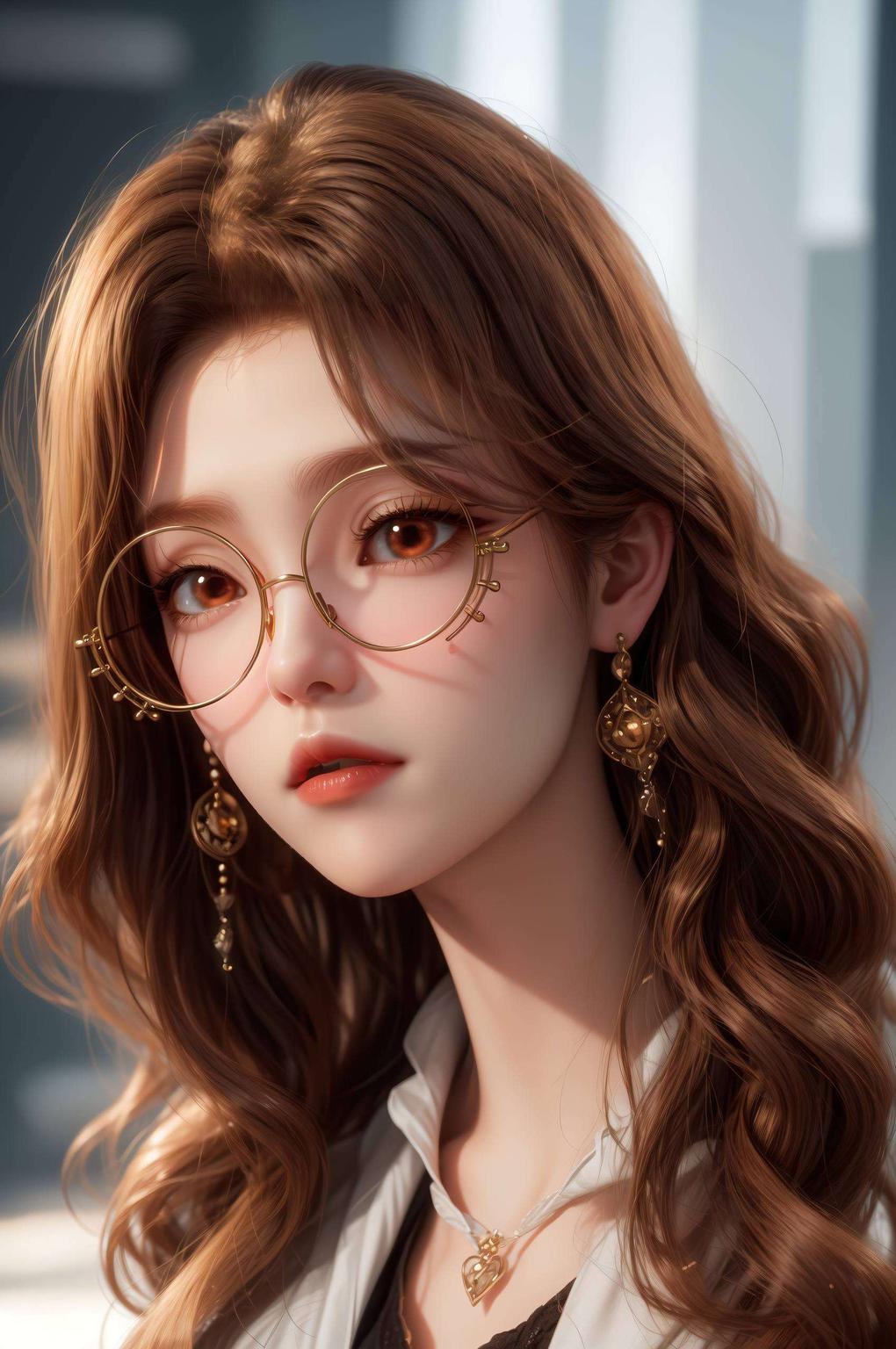 大家好！今天给大家带来一款超赞的护眼动漫壁纸——橘子姐脸部壁纸！高清细腻完美贴合平板