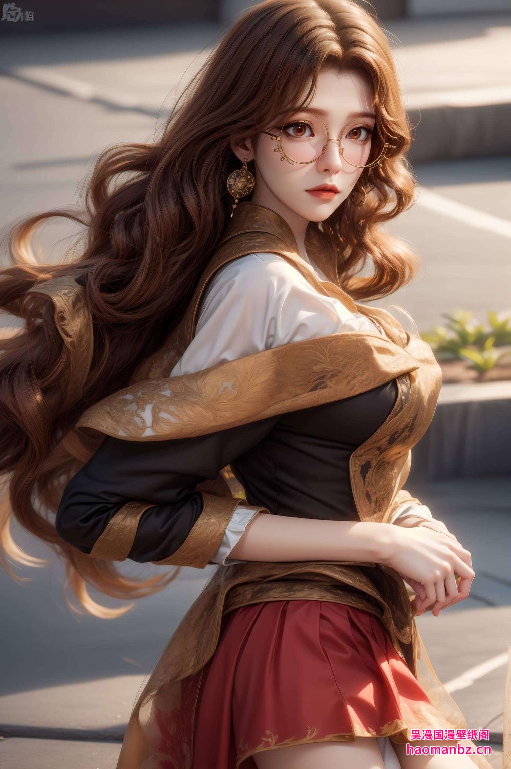 清新又养眼苹果Ins风！这款由AI壁纸橘子姐打造的真身图片壁纸