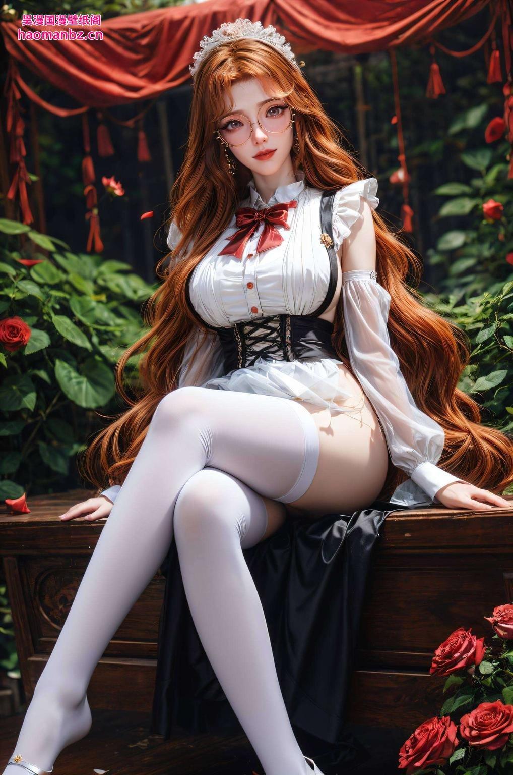 高清竖屏今天给大家带来这款超精致完美像素的ipad壁纸！看这橘子姐妖娆壁纸