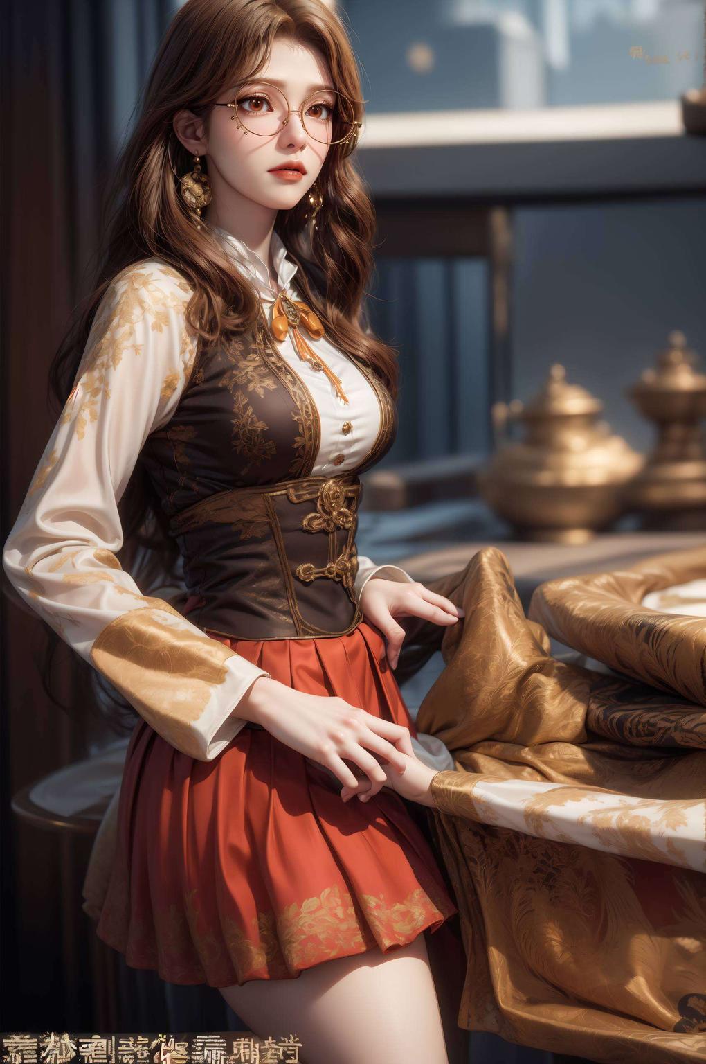 斗罗大陆橘子姐4K超清壁纸