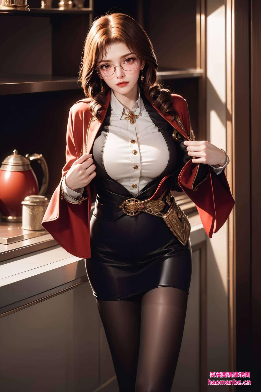 这款超还原精细角色Win10壁纸细腻的笔触