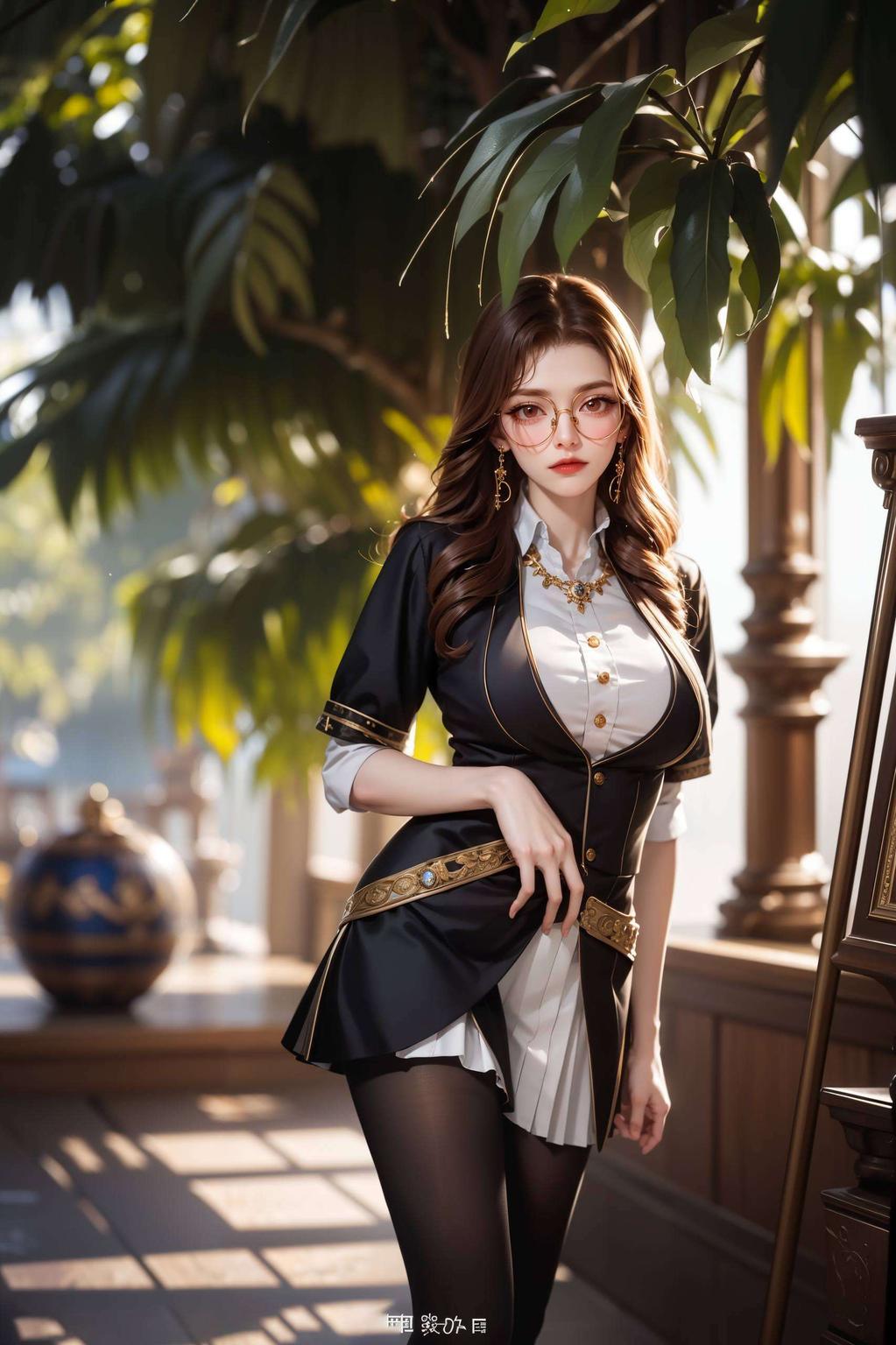 橘子姐的美貌与魅力尽显