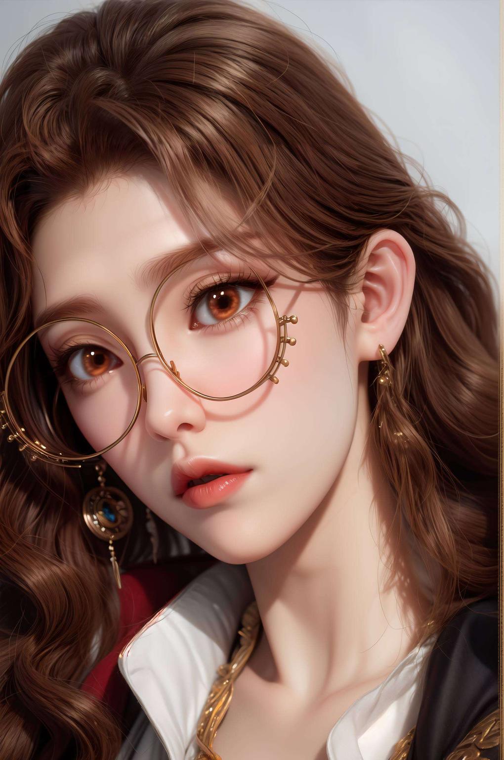 视觉盛宴！快来看看！橘子姐高清壁纸