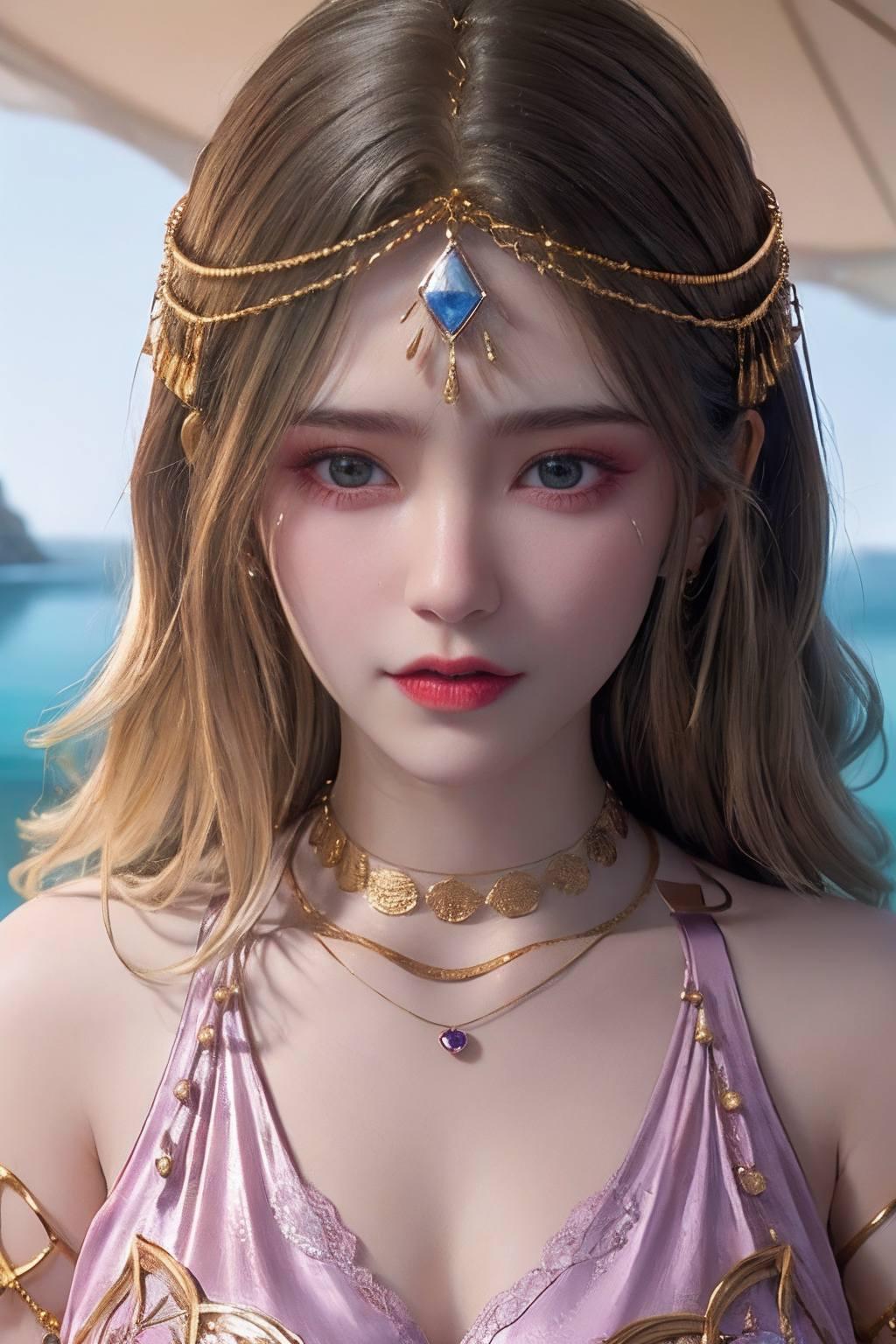 完美适配你的平板！高清细腻今天给大家带来一款超美的卡丹公主同人图壁纸