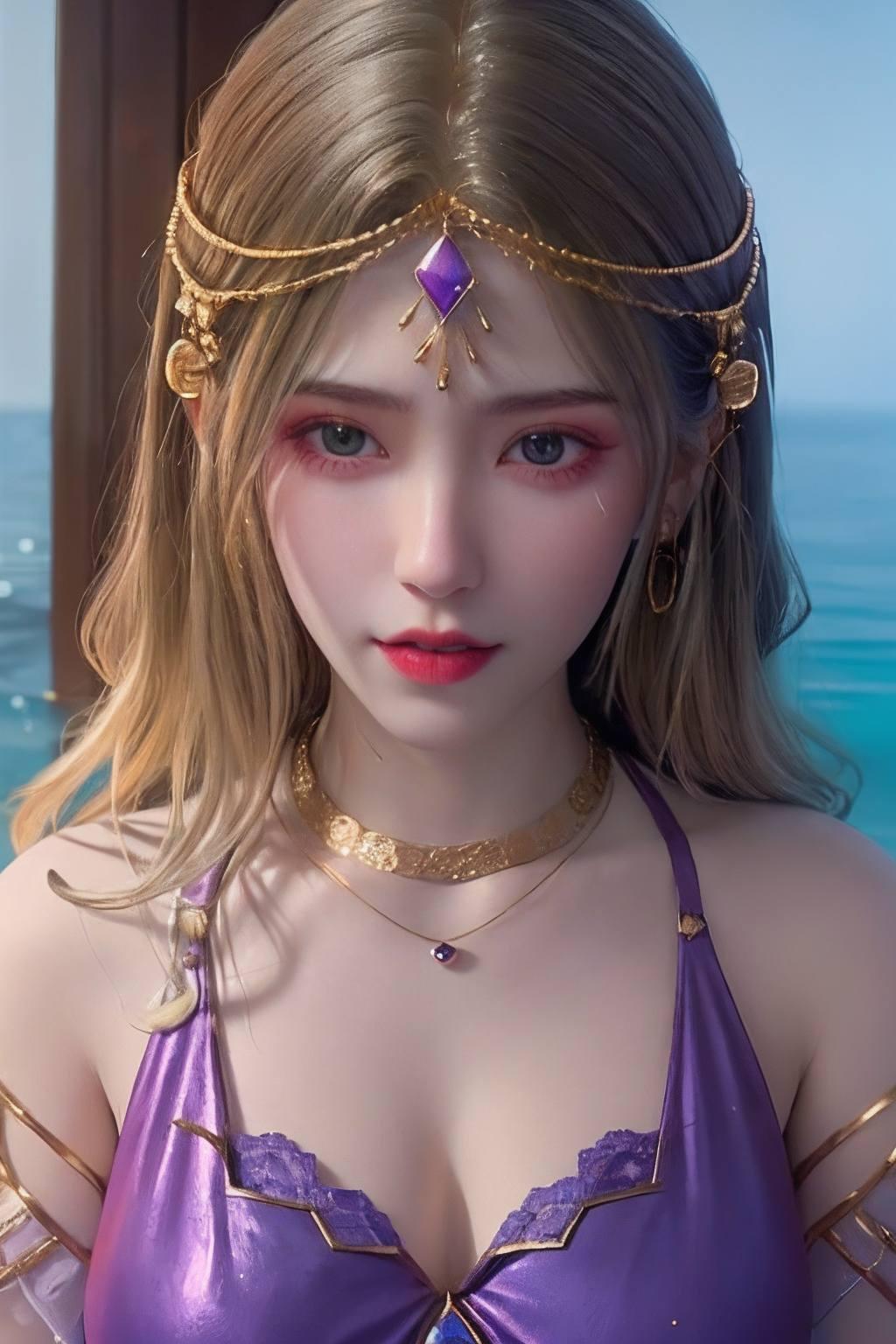 美得让人心动气质高雅