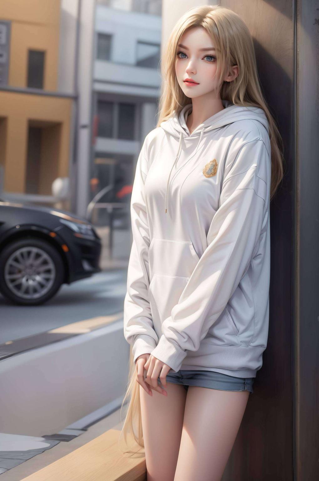 守护你的双眼！国漫女神凯莎上线动漫风满满