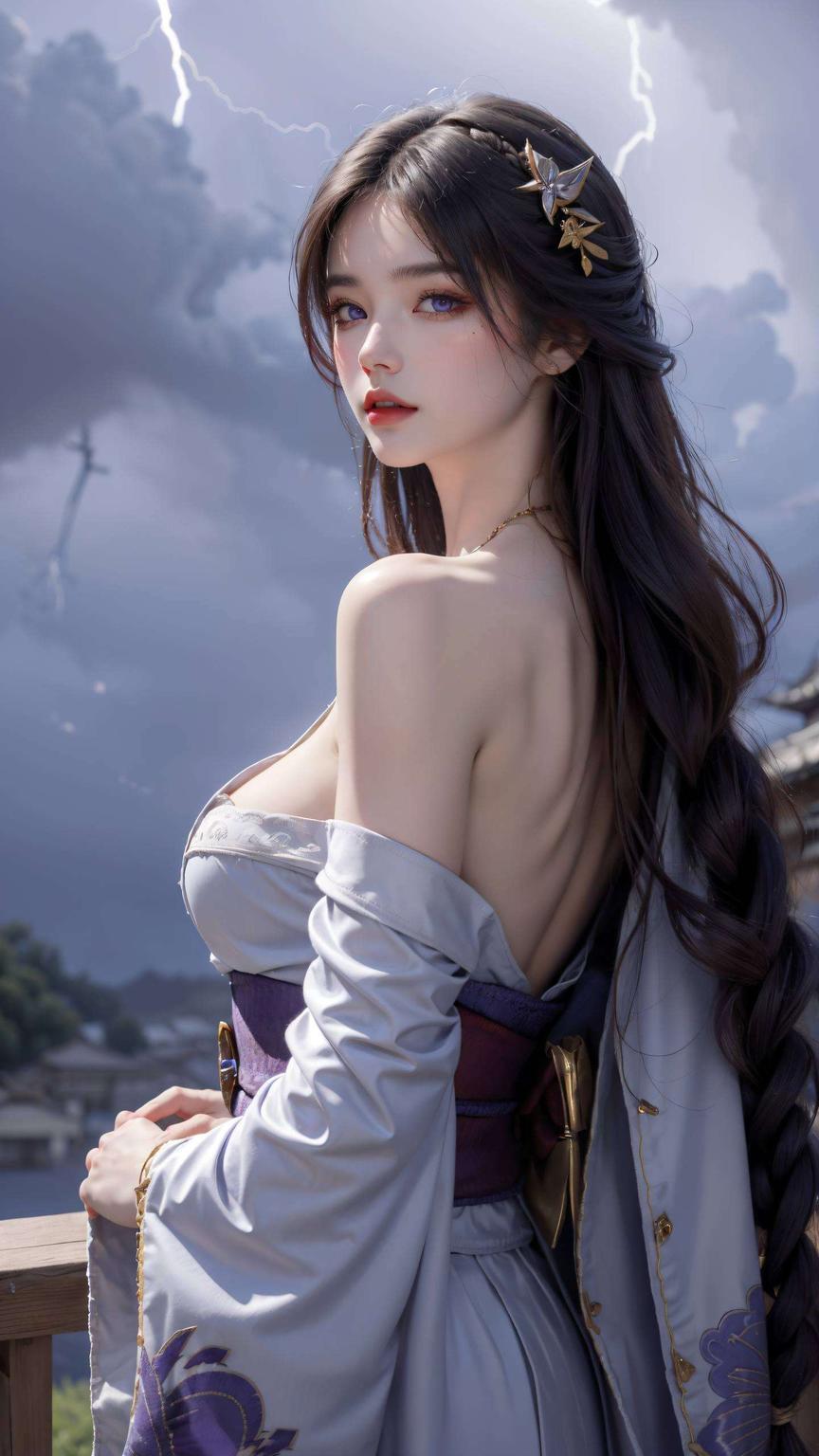 简直酷炫到没朋友！高清画质电光闪烁