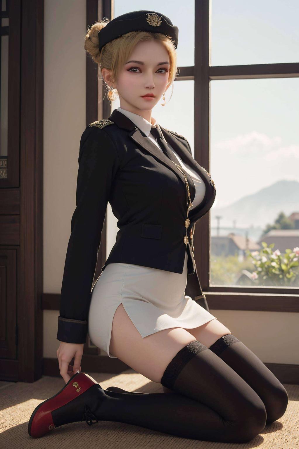 将怜风的英勇形象完美呈现细节满分