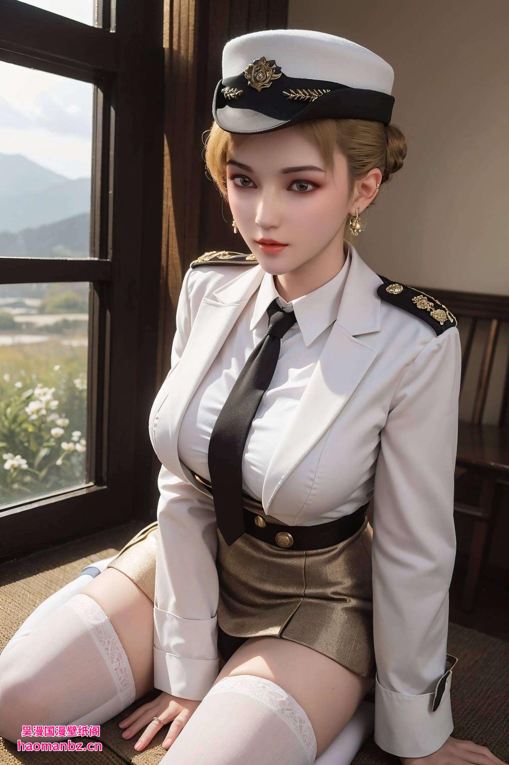 朋友们！今天给大家带来一款超美的ipadins风壁纸——雄兵连怜风旧建模高清壁纸！这系列壁纸简直让人一见倾心