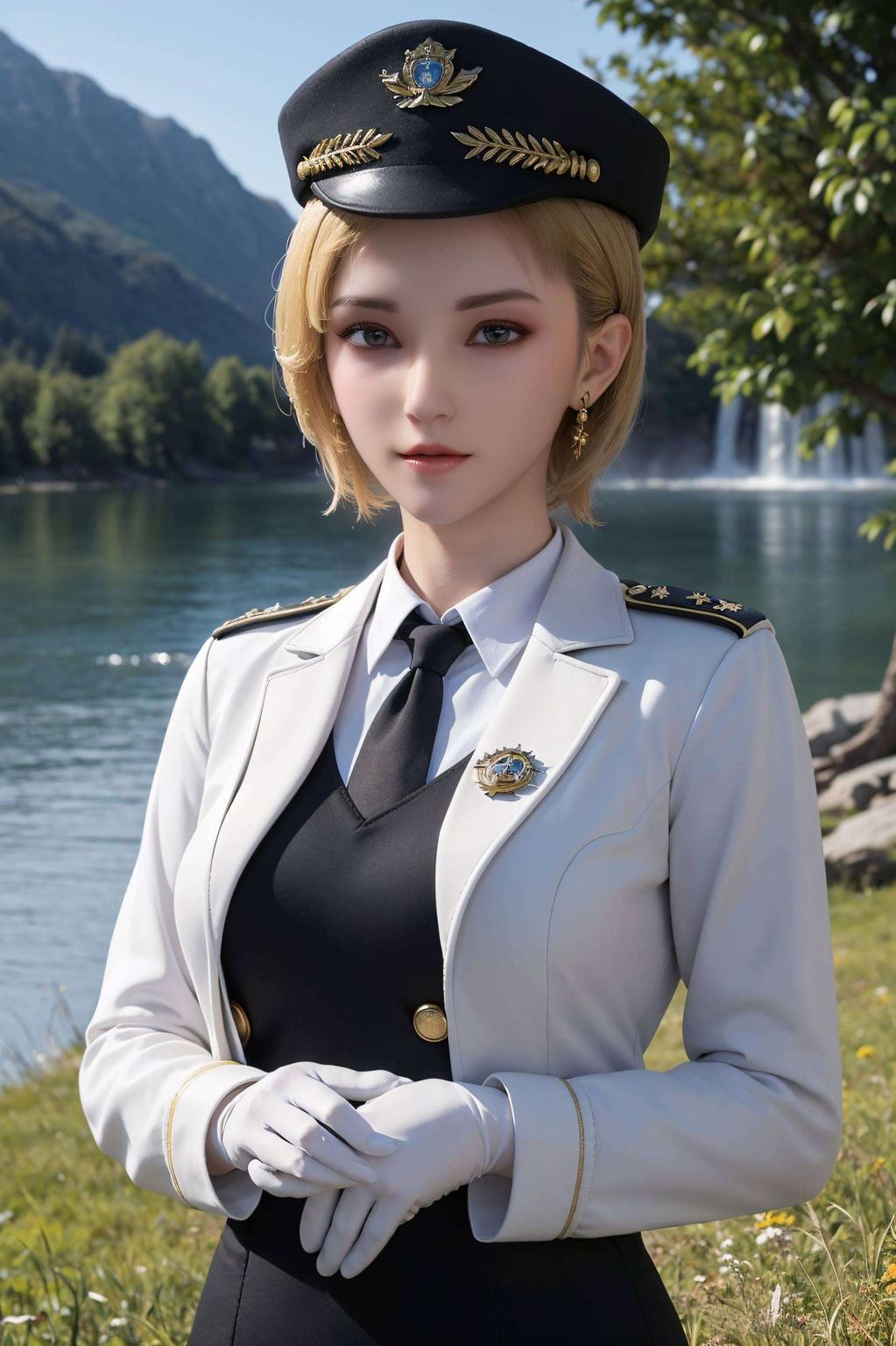 安卓潮图来袭！快来看这款雄兵连怜风裸妆壁纸简约又不失个性