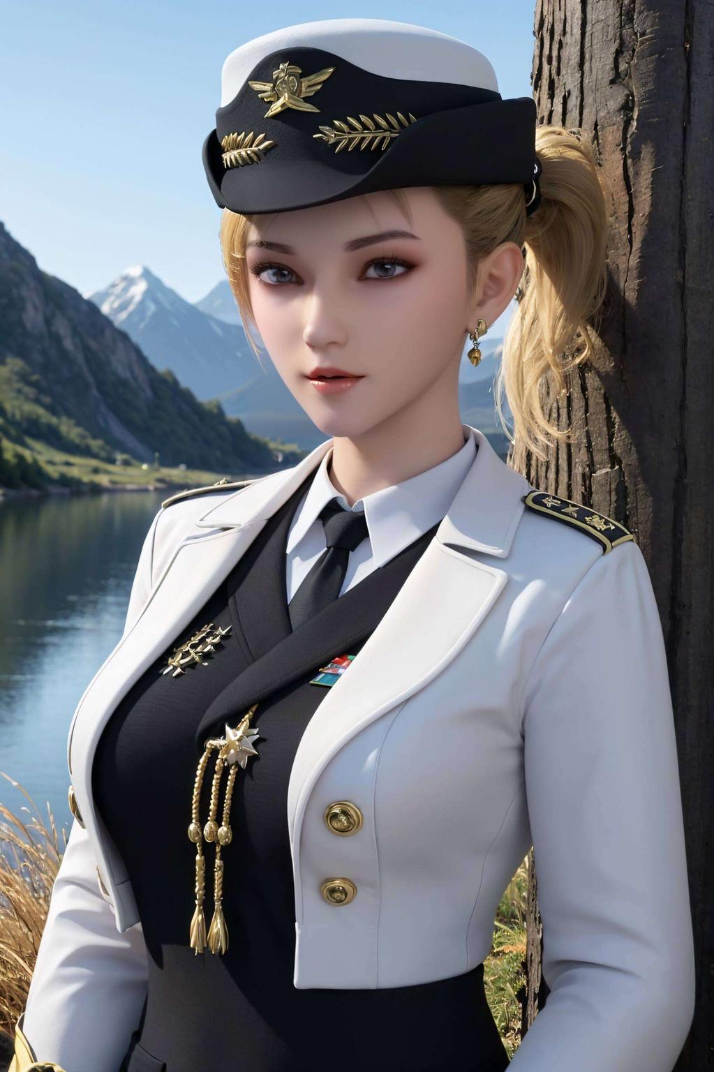 雄兵连怜风壁纸高清质感