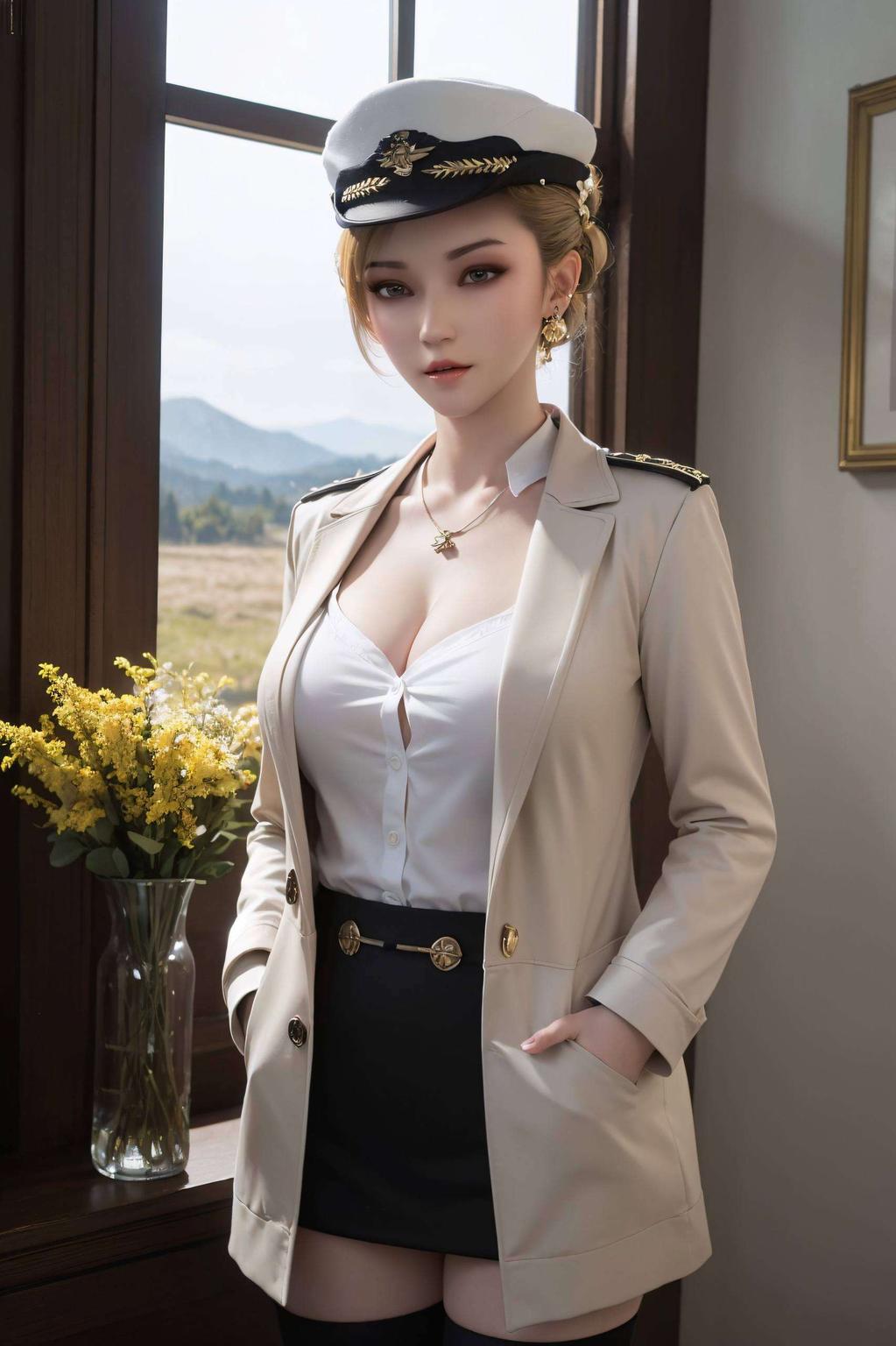 今天给大家带来一款超酷的雄兵连怜风主题壁纸！高清细腻绝对让你的平板瞬间变身战斗力爆表的战场！