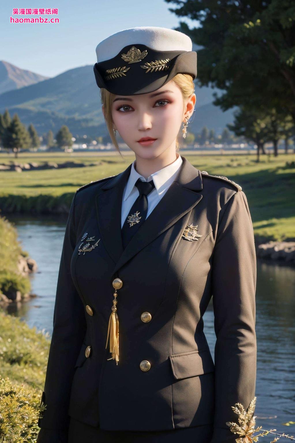 萌化你的视觉！这款雄兵连怜风壁纸新图护眼无忧