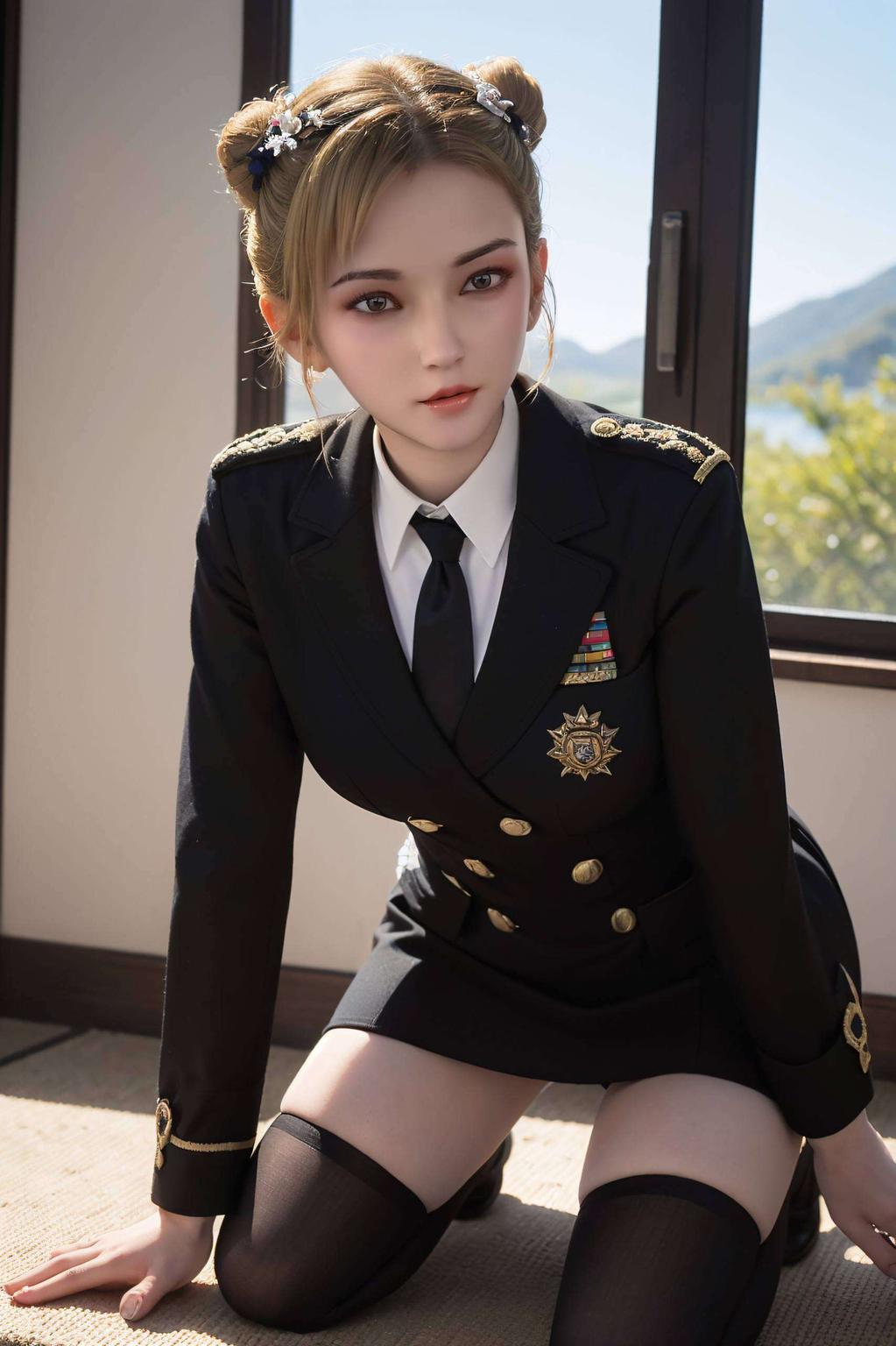 雄兵连中的怜风简直是手机壁纸的视觉盛宴