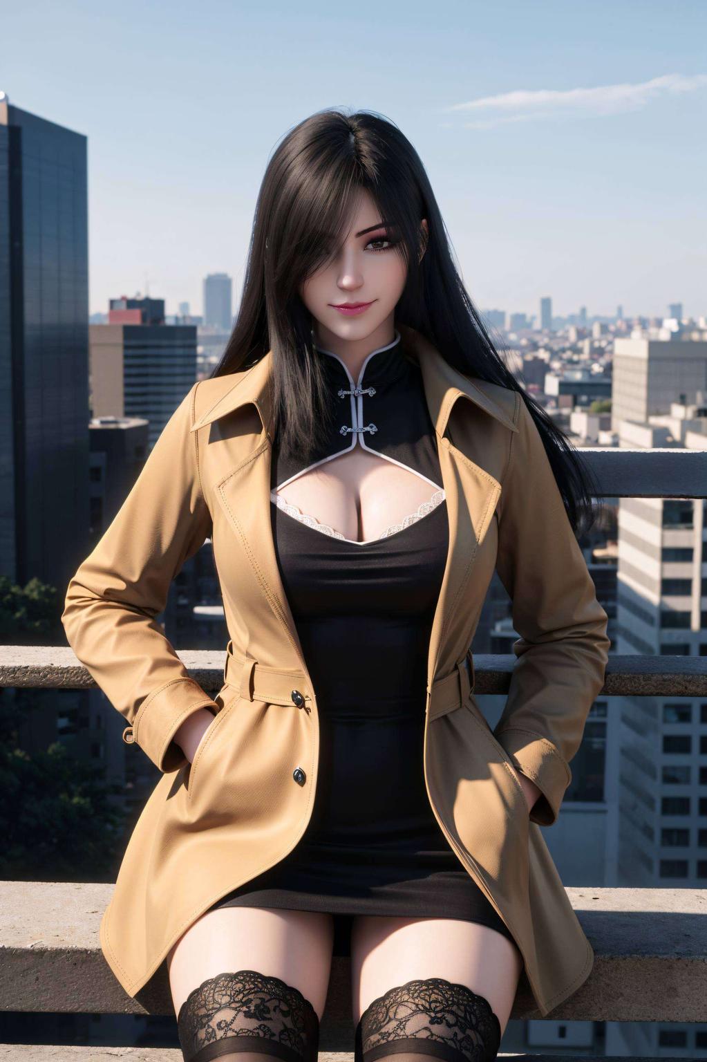 这高清二次元壁纸清新的画风