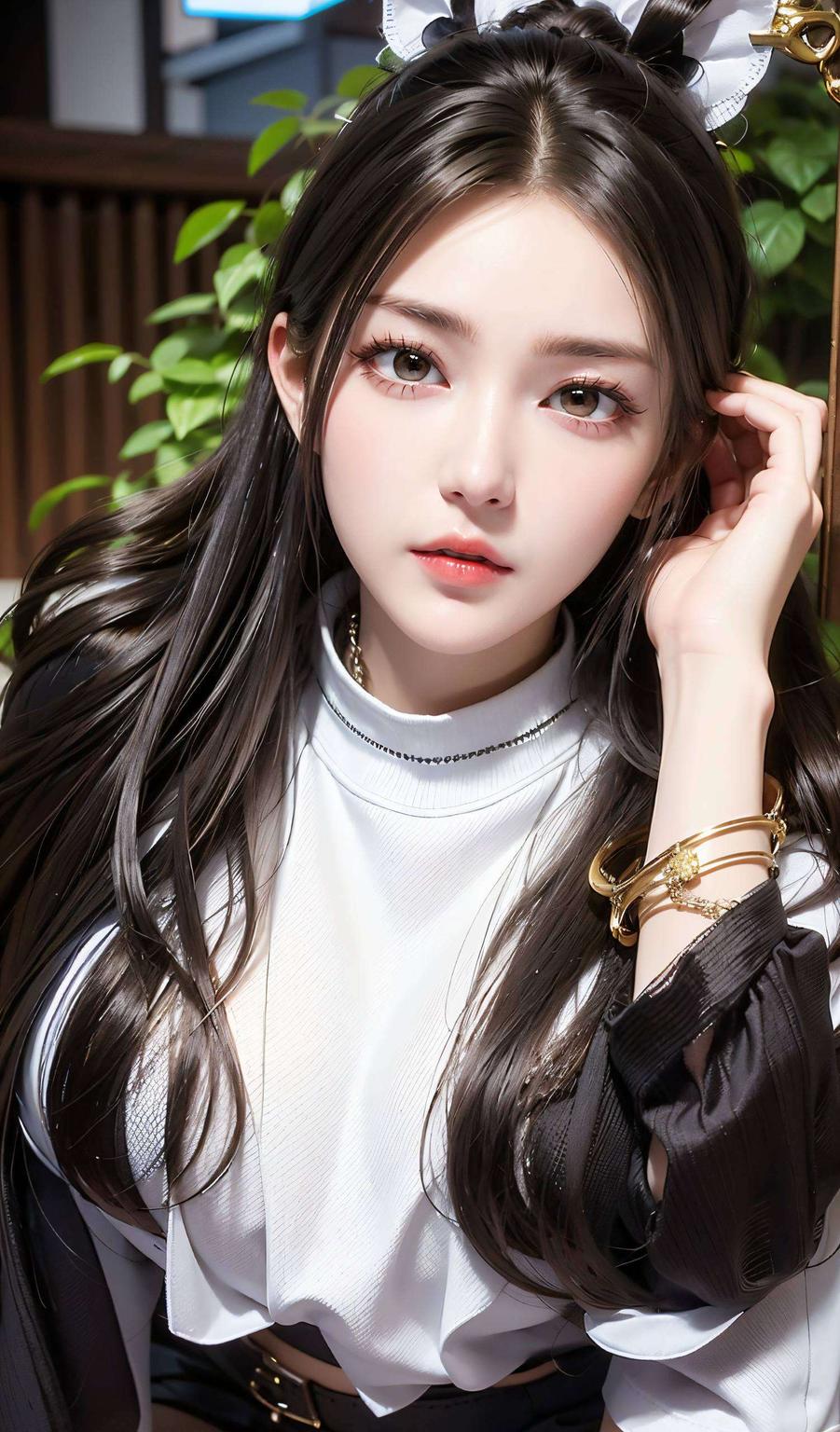 色彩典雅细腻如丝