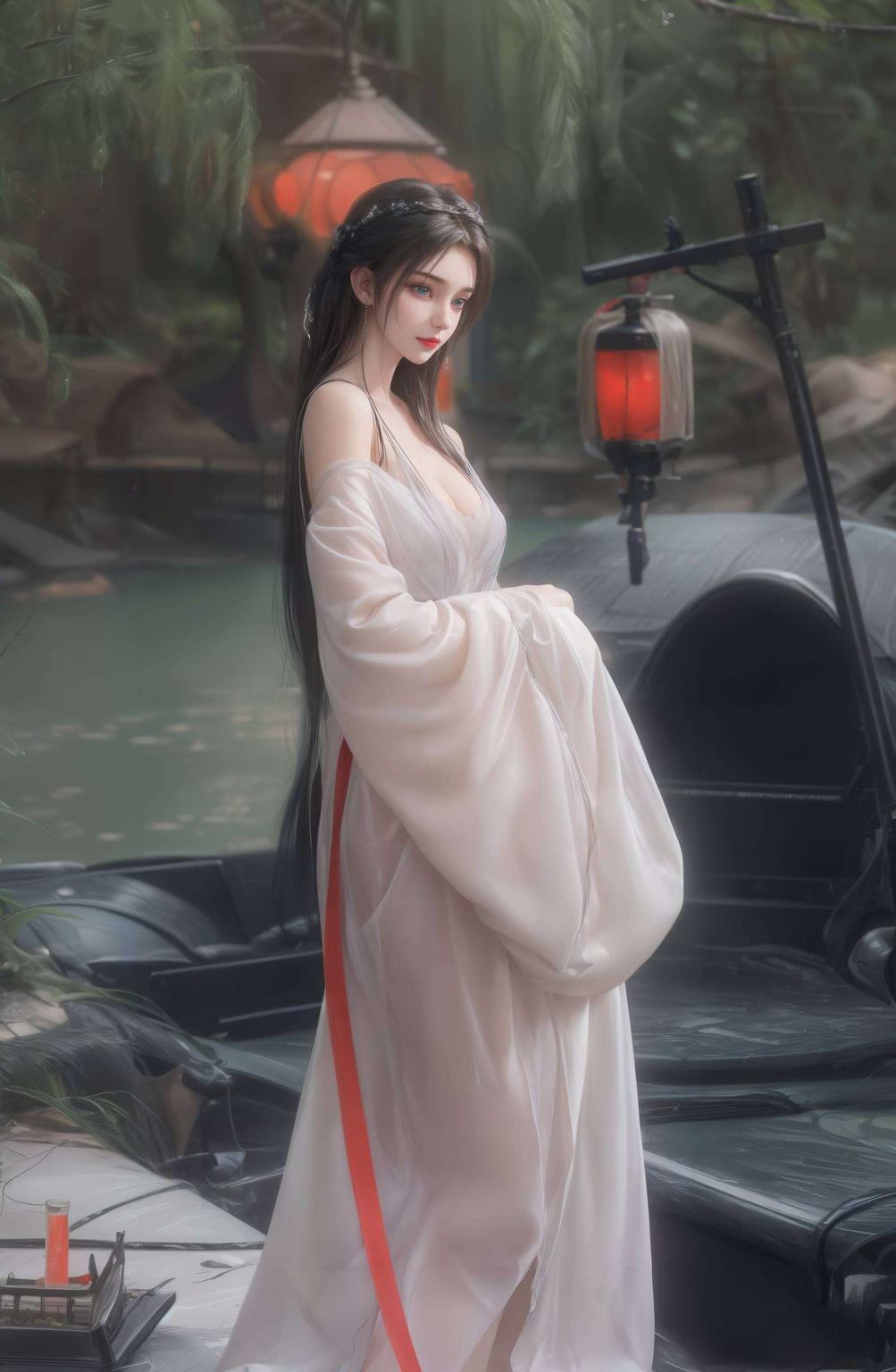 李慕婉全黑色高清壁纸墨色深邃