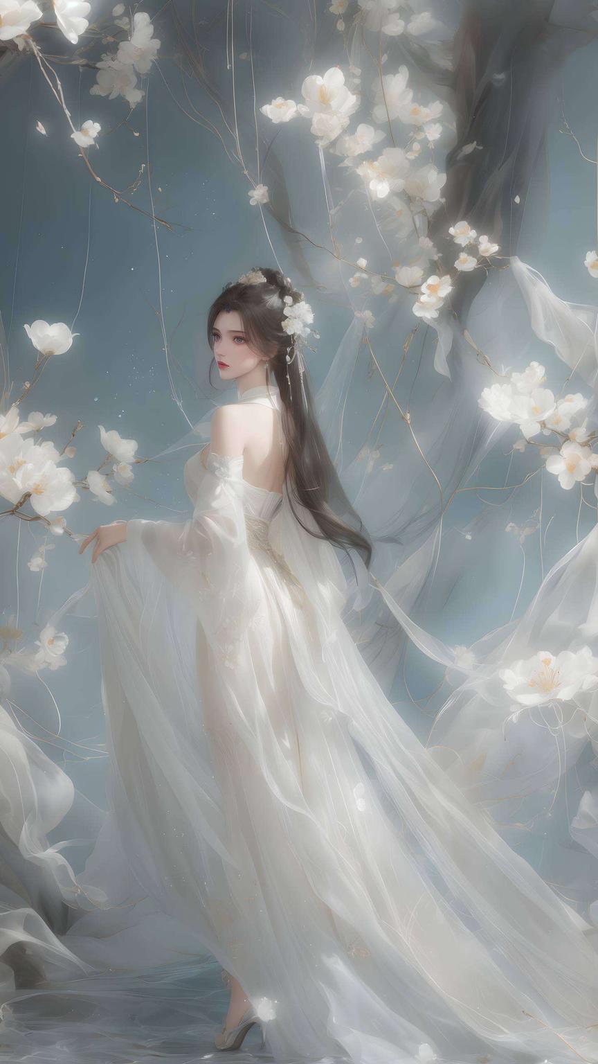 古典韵味十足让你手机瞬间变身古风仙境！快来看看这款‘壁纸超清动漫动态李慕婉’