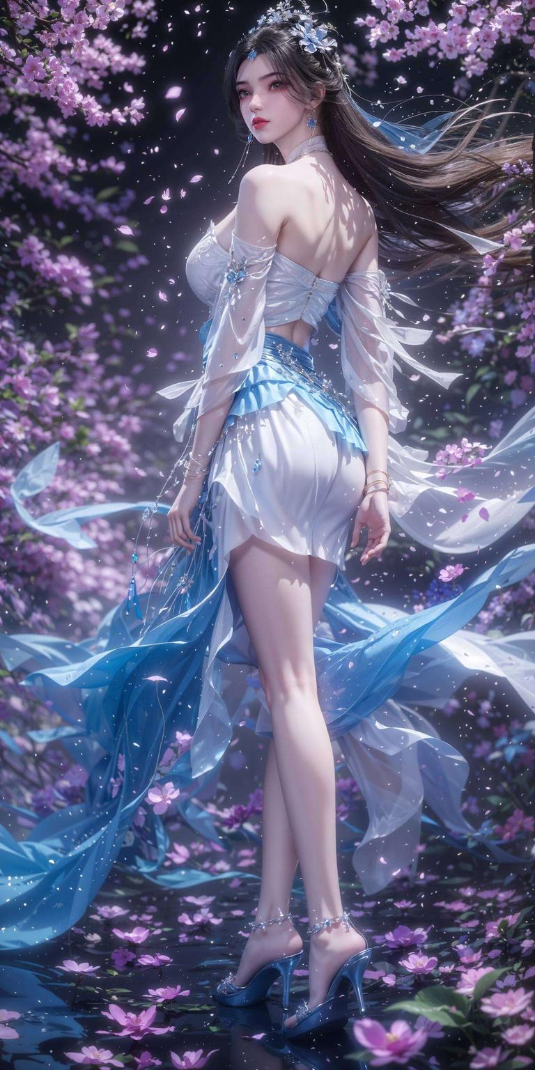 4K高清壁纸尽显古香古色之美李慕婉穿越古风画卷