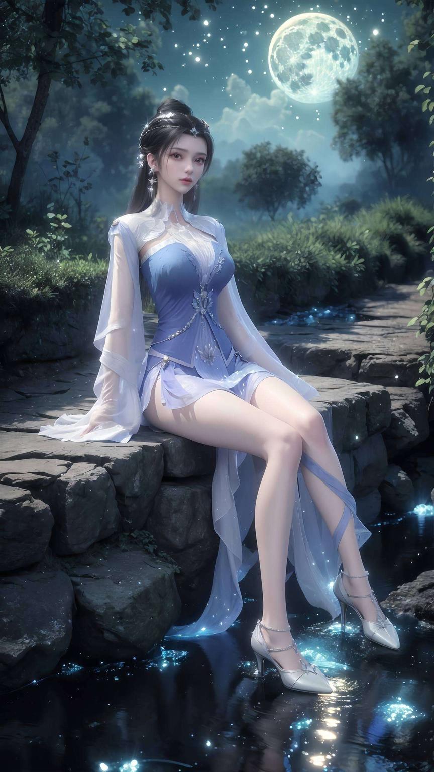 浪漫指数爆表！快来收图小伙伴们！今天给大家分享一款超赞的Win10漫画壁纸