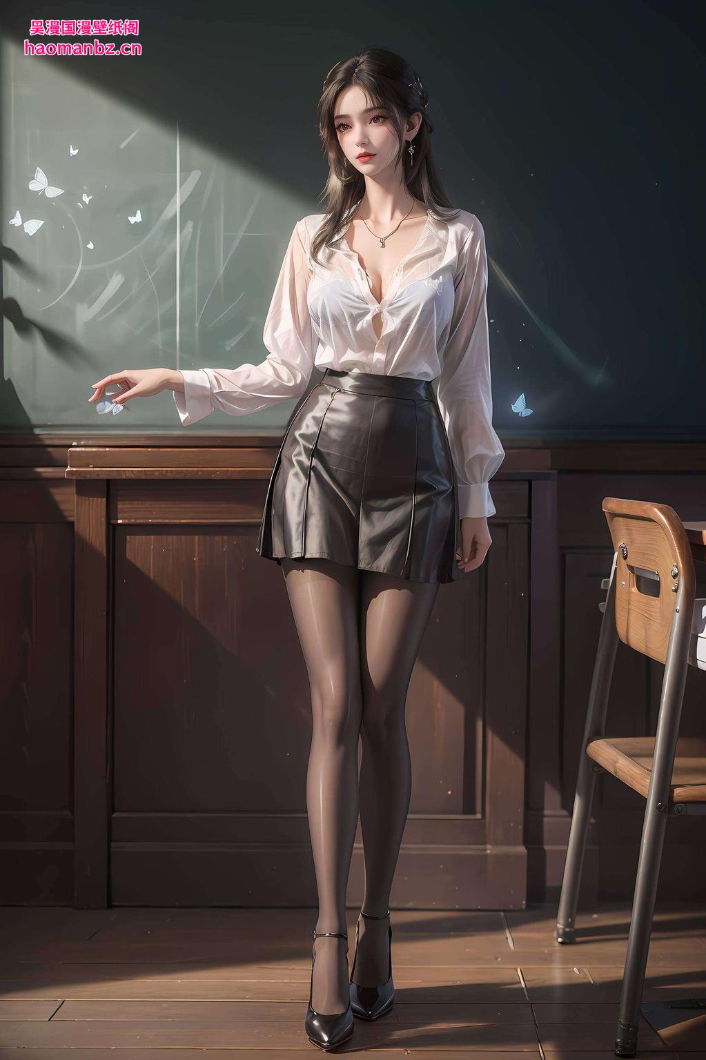 一抹静谧李慕婉高清壁纸