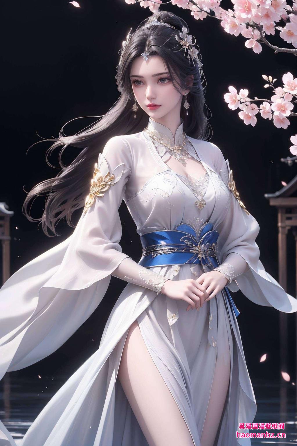 细节满分主角是电脑界的女神李慕婉！高清画质