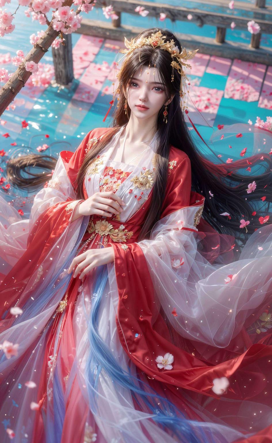 淡雅的色彩简约而不失优雅