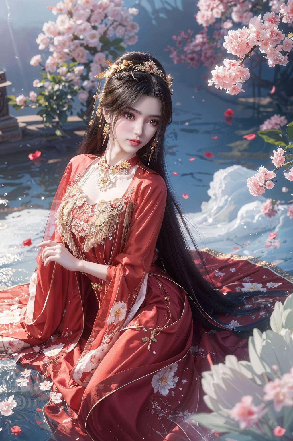 简洁风格今天给大家带来这款绝版手机壁纸李慕婉