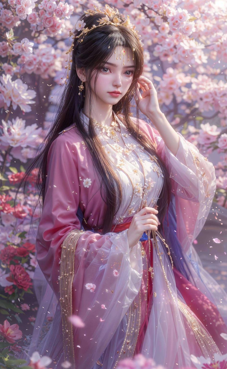 精美细腻这款李慕婉动态壁纸1080p