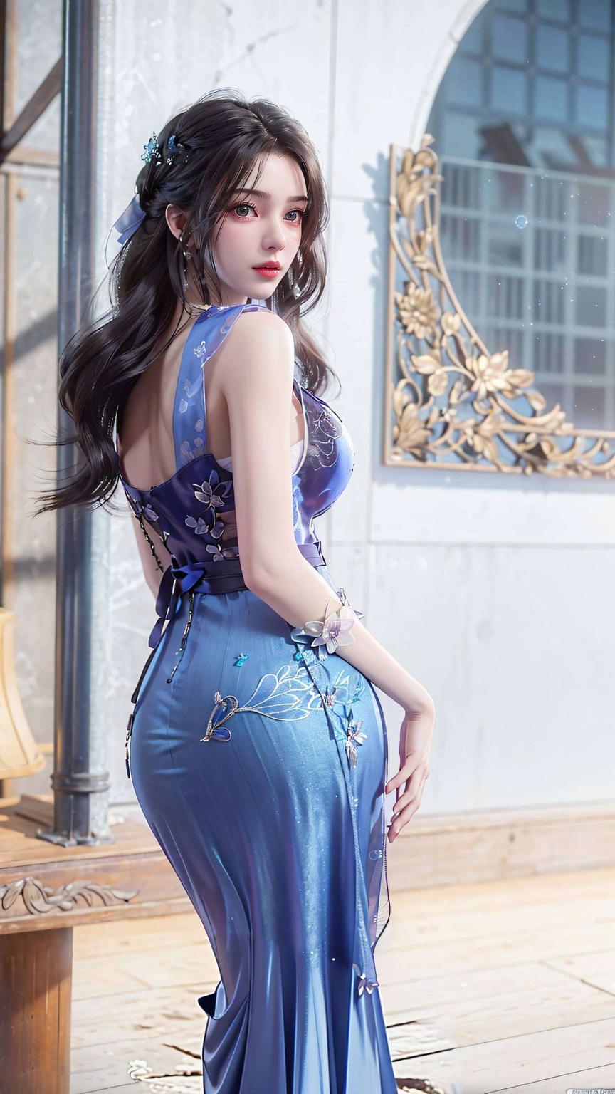 高清壁纸美如画国漫女神李慕婉