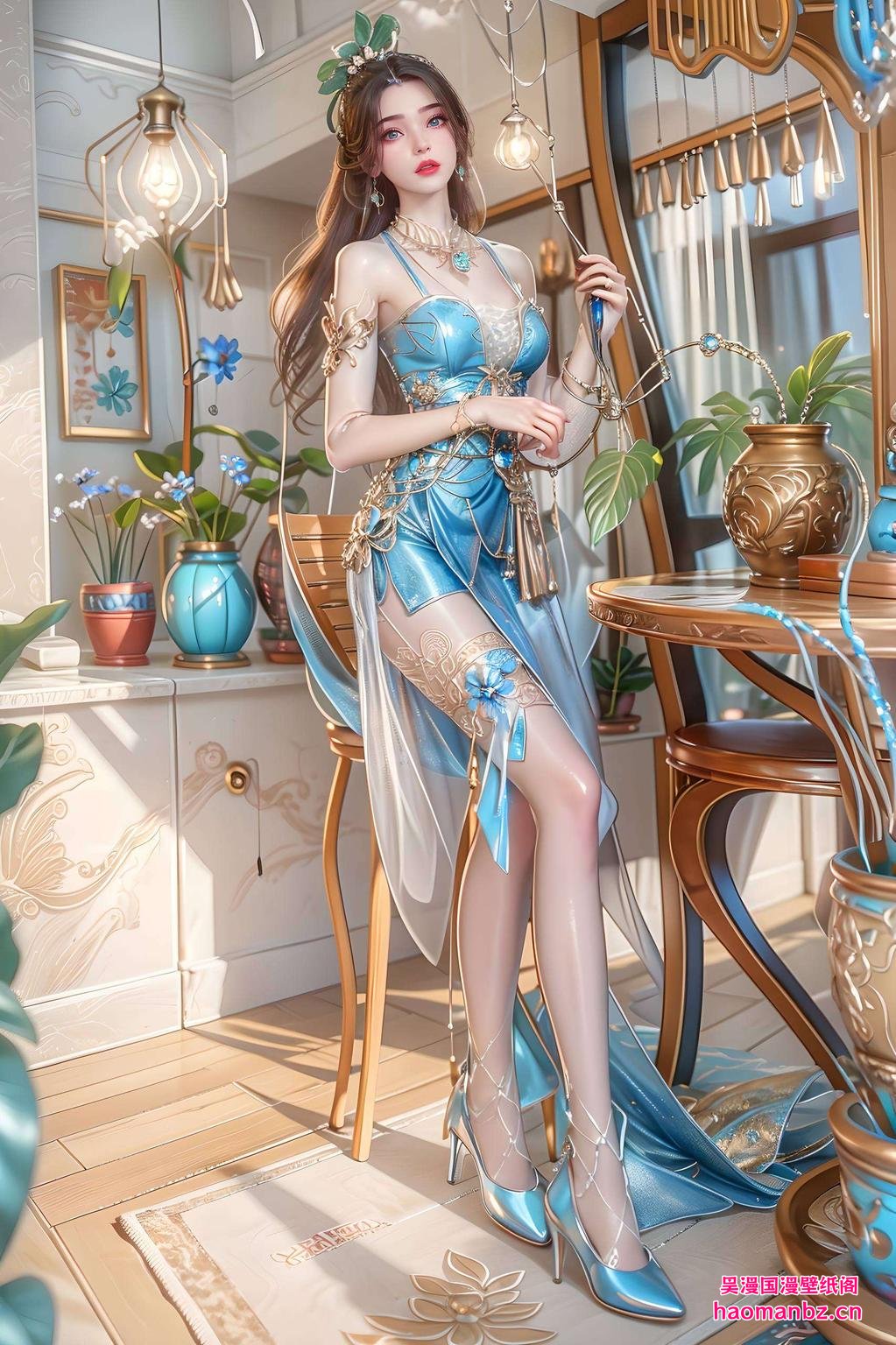 清新脱俗美得让人心动