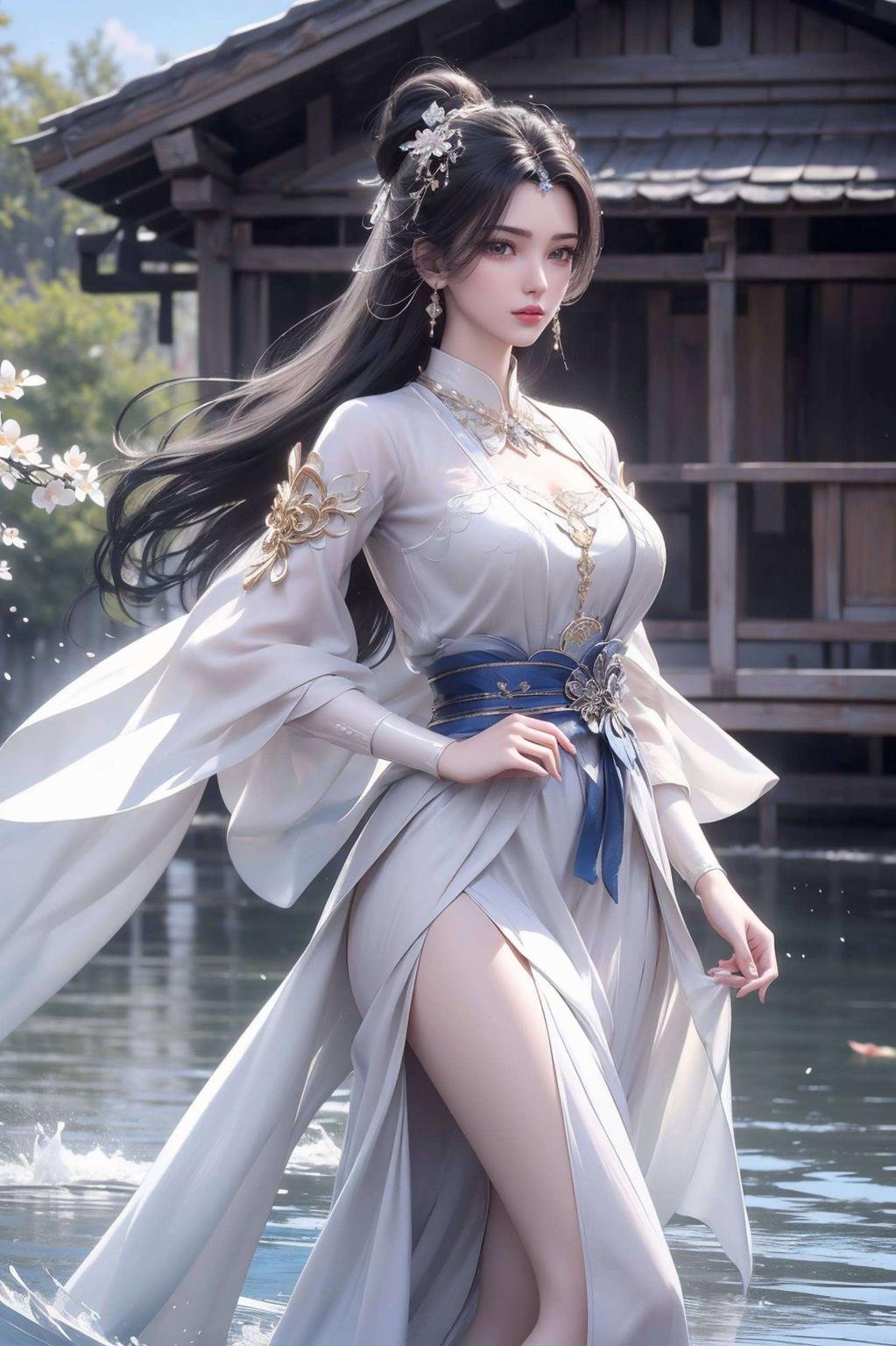 IPad动画壁纸更是流畅生动简洁线条中藏着无限意境