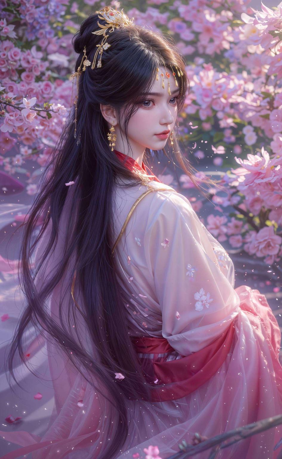 瞬间点亮手机屏幕！炫彩动漫风