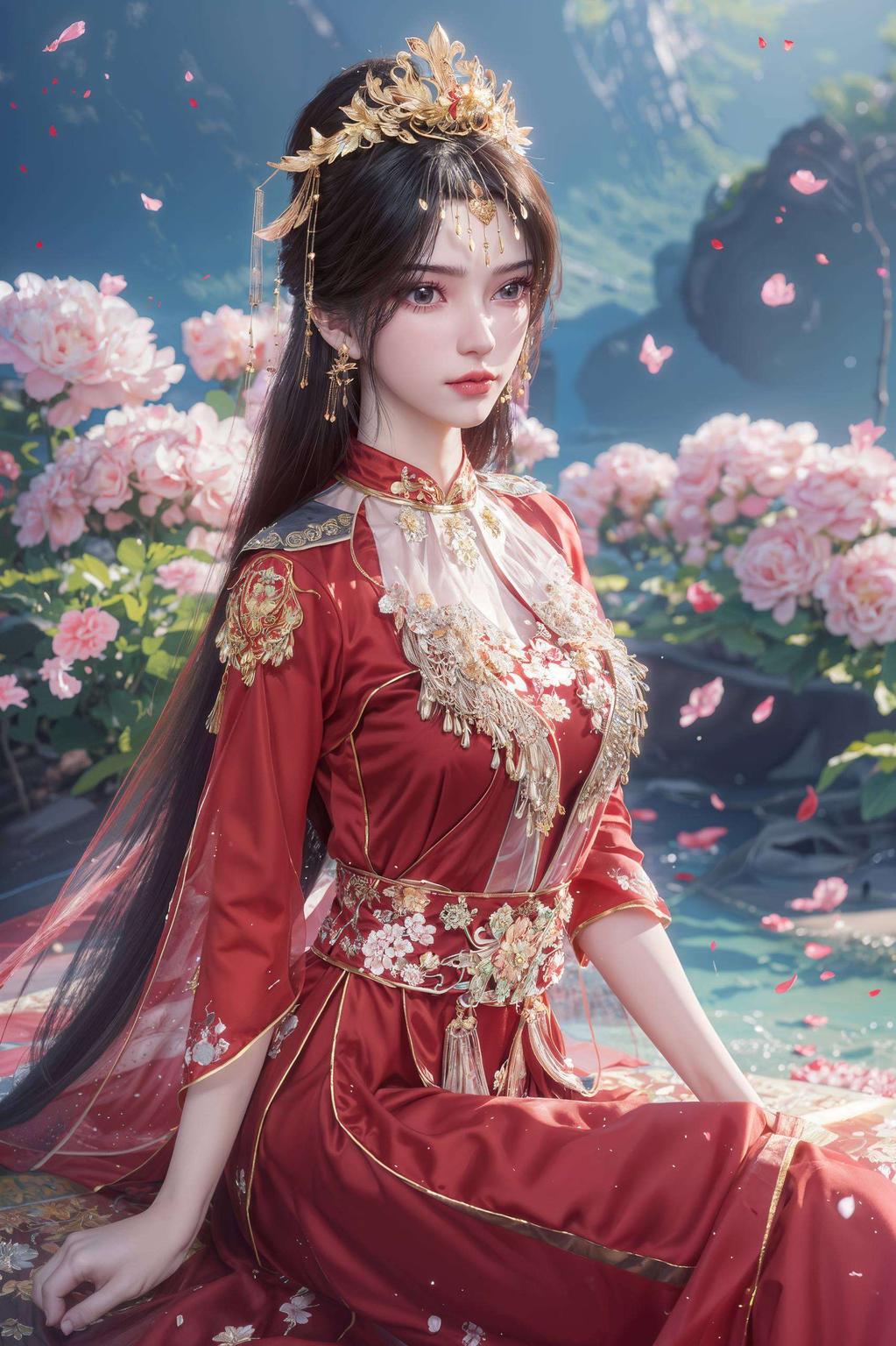 主角李慕婉动漫形象简直萌化人心让你的手机瞬间变身视觉盛宴！