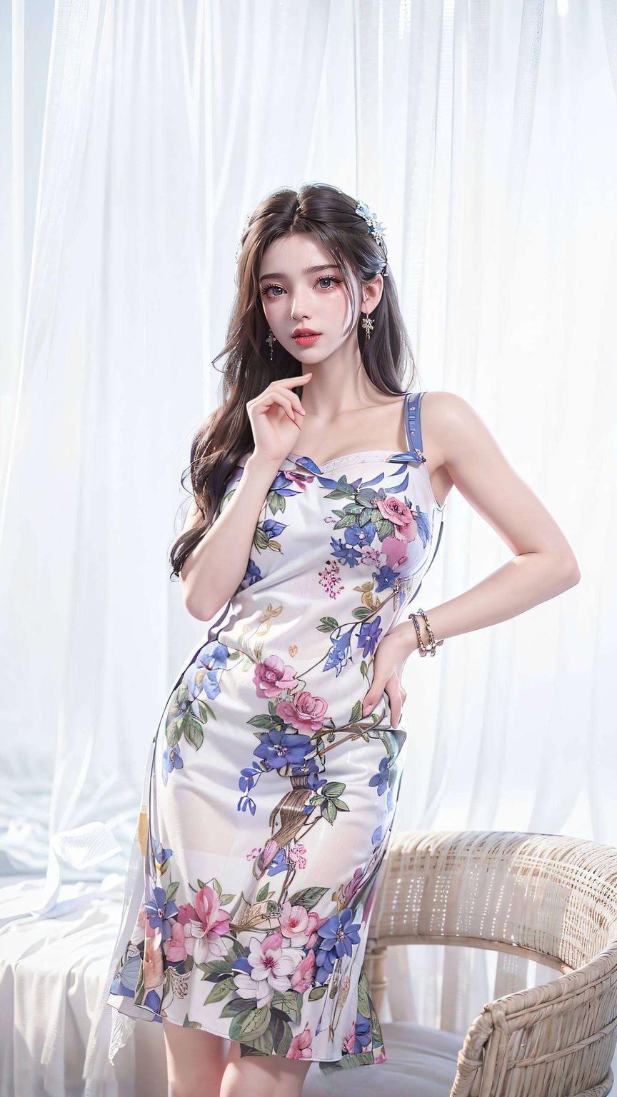 把李慕婉设为动态壁纸高清细腻