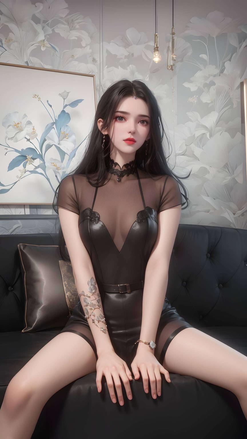 这款唯美李慕婉主题壁纸尽享视觉盛宴