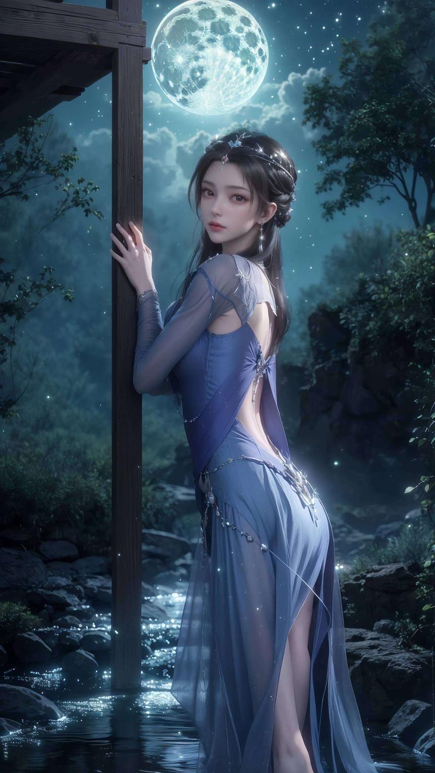 今天给大家带来一款超美的李慕婉壁纸无水印大集合！高清动画壁纸无水印烦恼