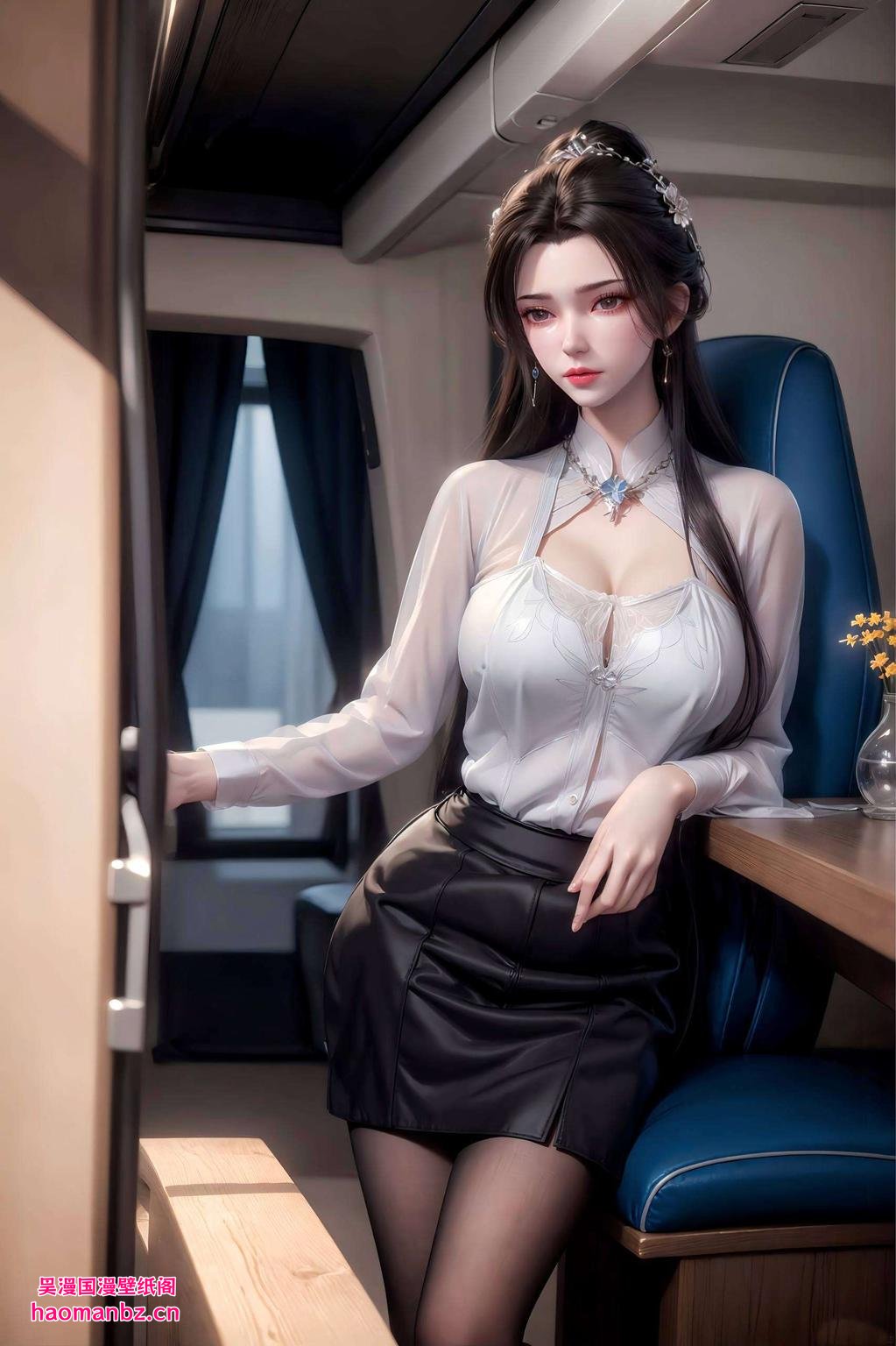 每一帧都是心动瞬间动态呈现！李慕婉的美貌与气质