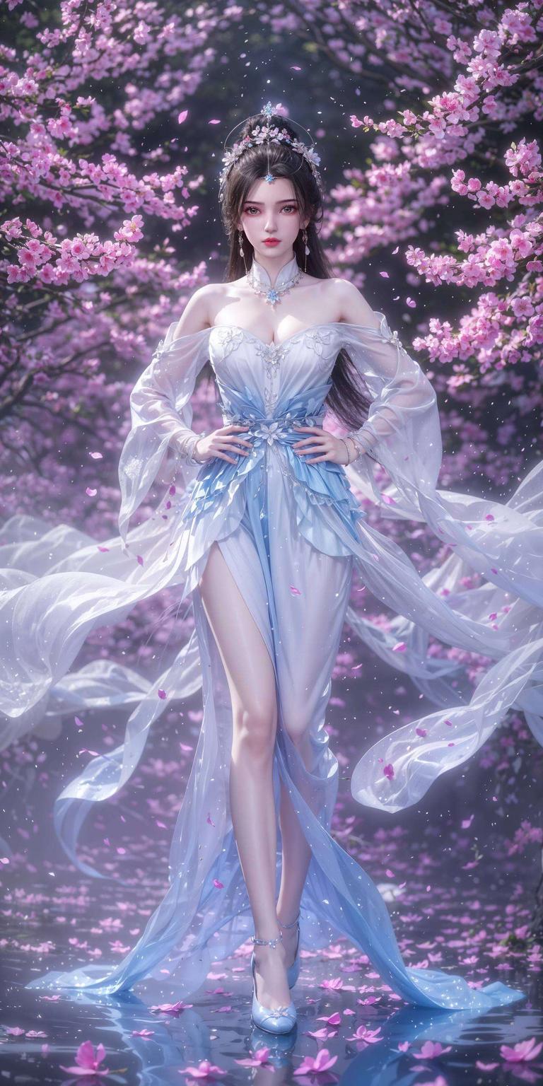 仙逆中的李慕婉细腻唯美