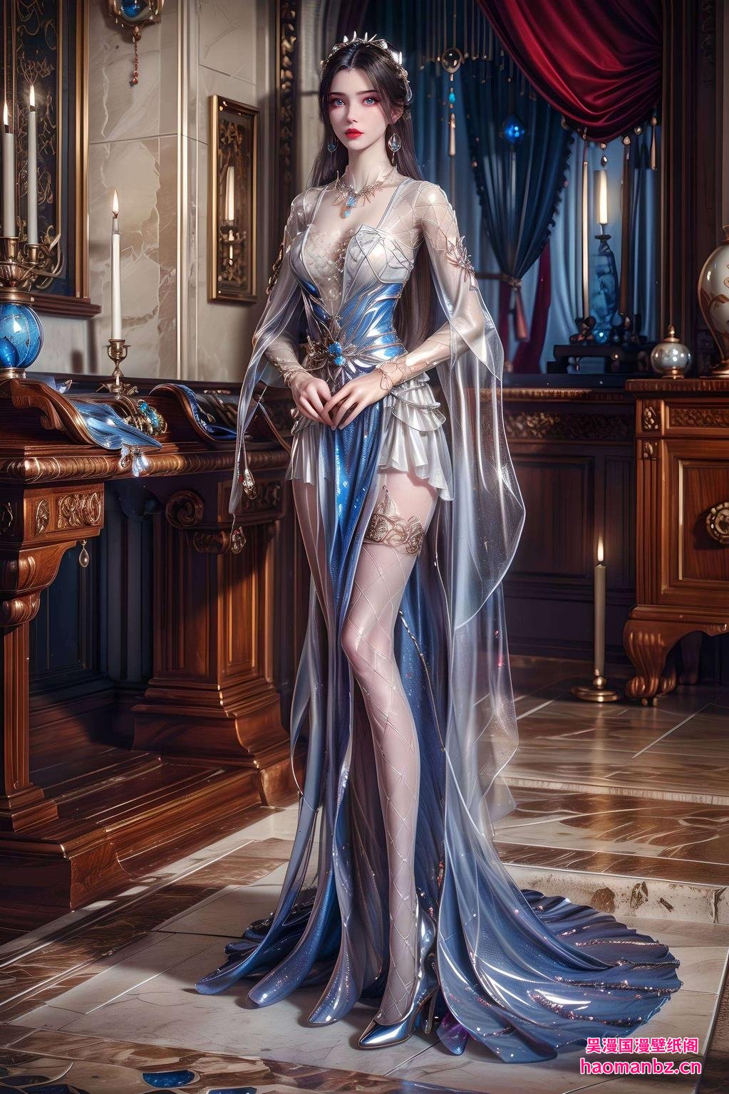 古风满满哦！快看这款李慕婉壁纸今天给大家带来一款超高清二次元壁纸