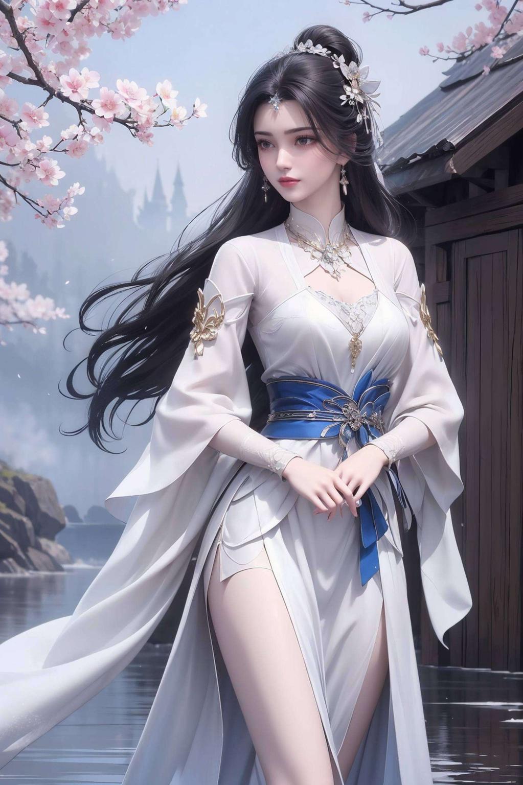 绿色清新李慕婉AI打造