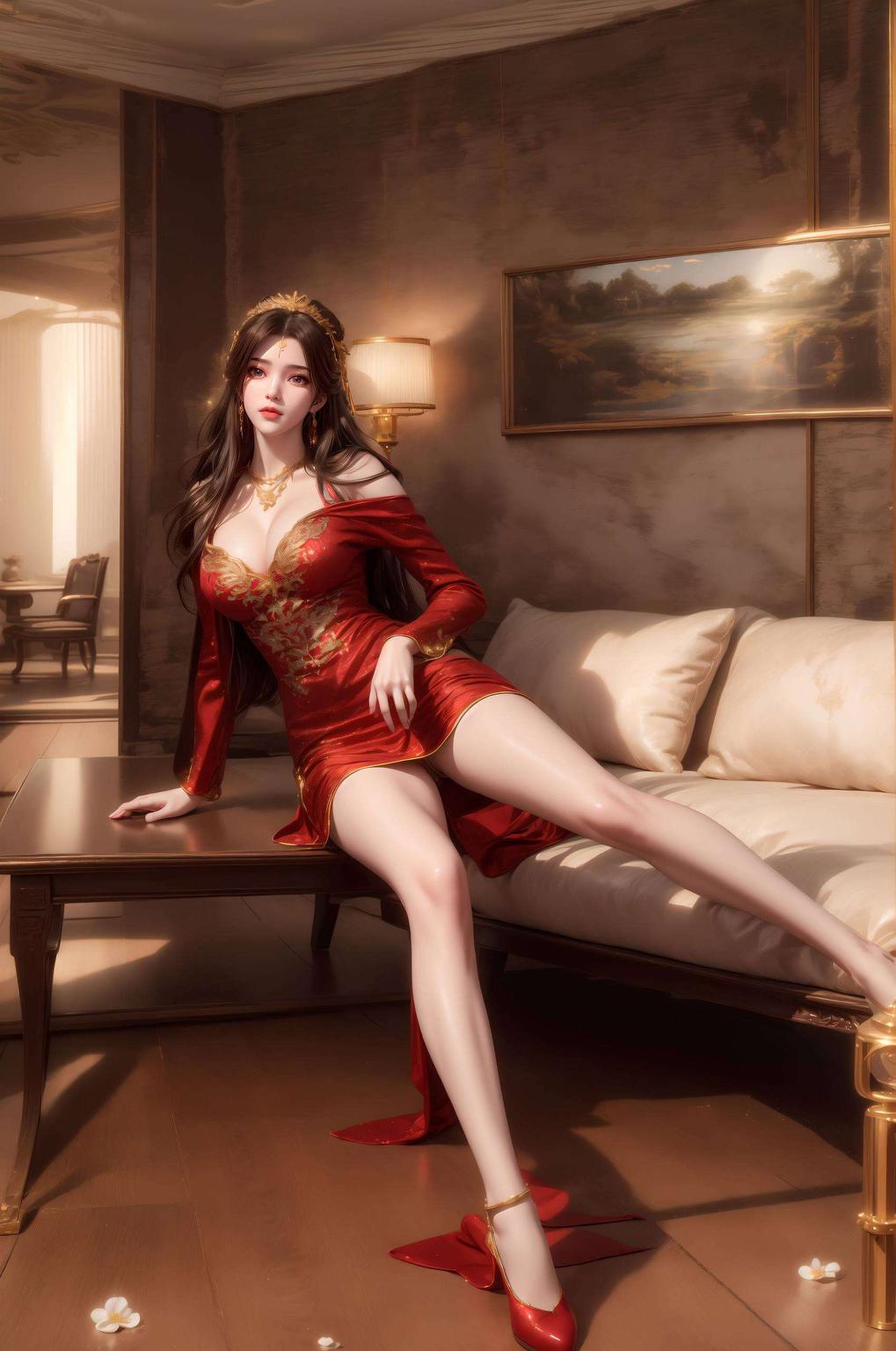 仿佛置身动漫世界清新脱俗