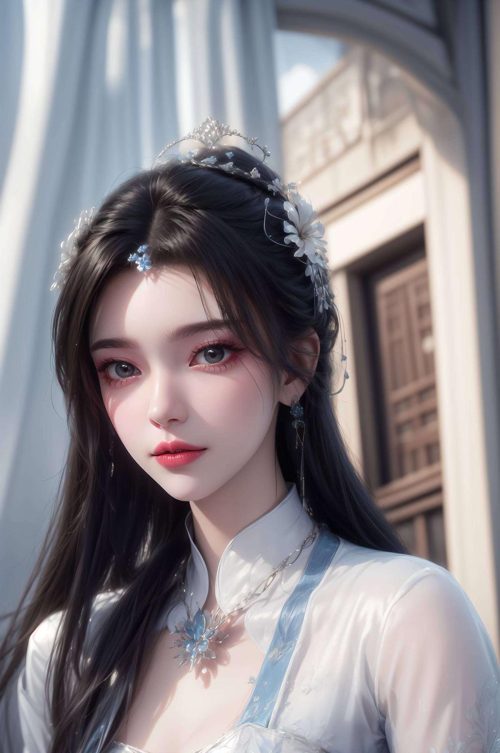 动漫美少女的魅力尽显让你的电脑桌面瞬间变身为梦幻次元！