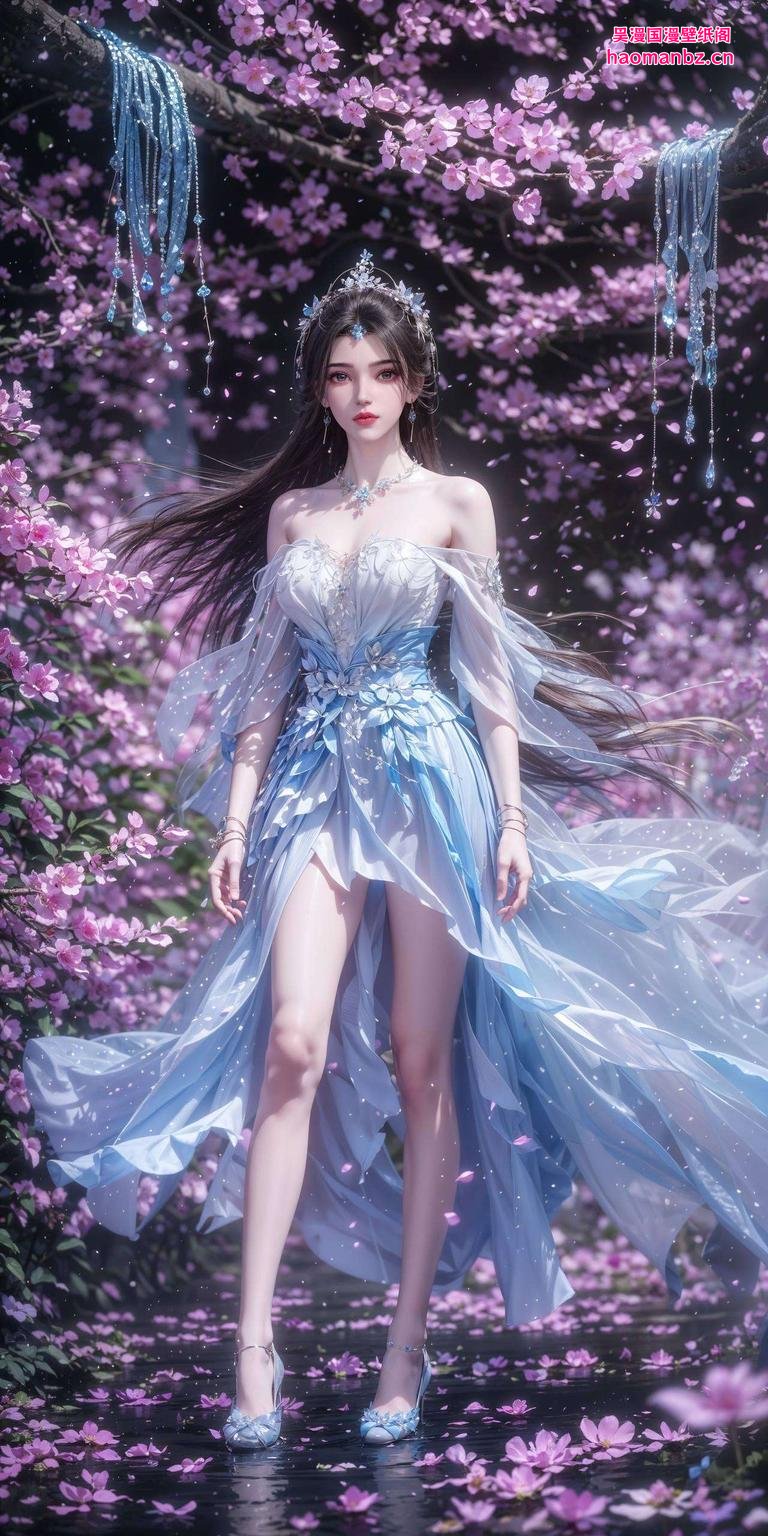 今天给大家带来一组超养眼的AI国漫女神李慕婉的壁纸包！高清唯美