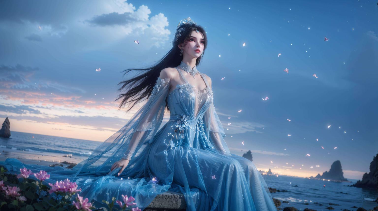 仿佛诉说着无尽情感点缀着细腻的图案