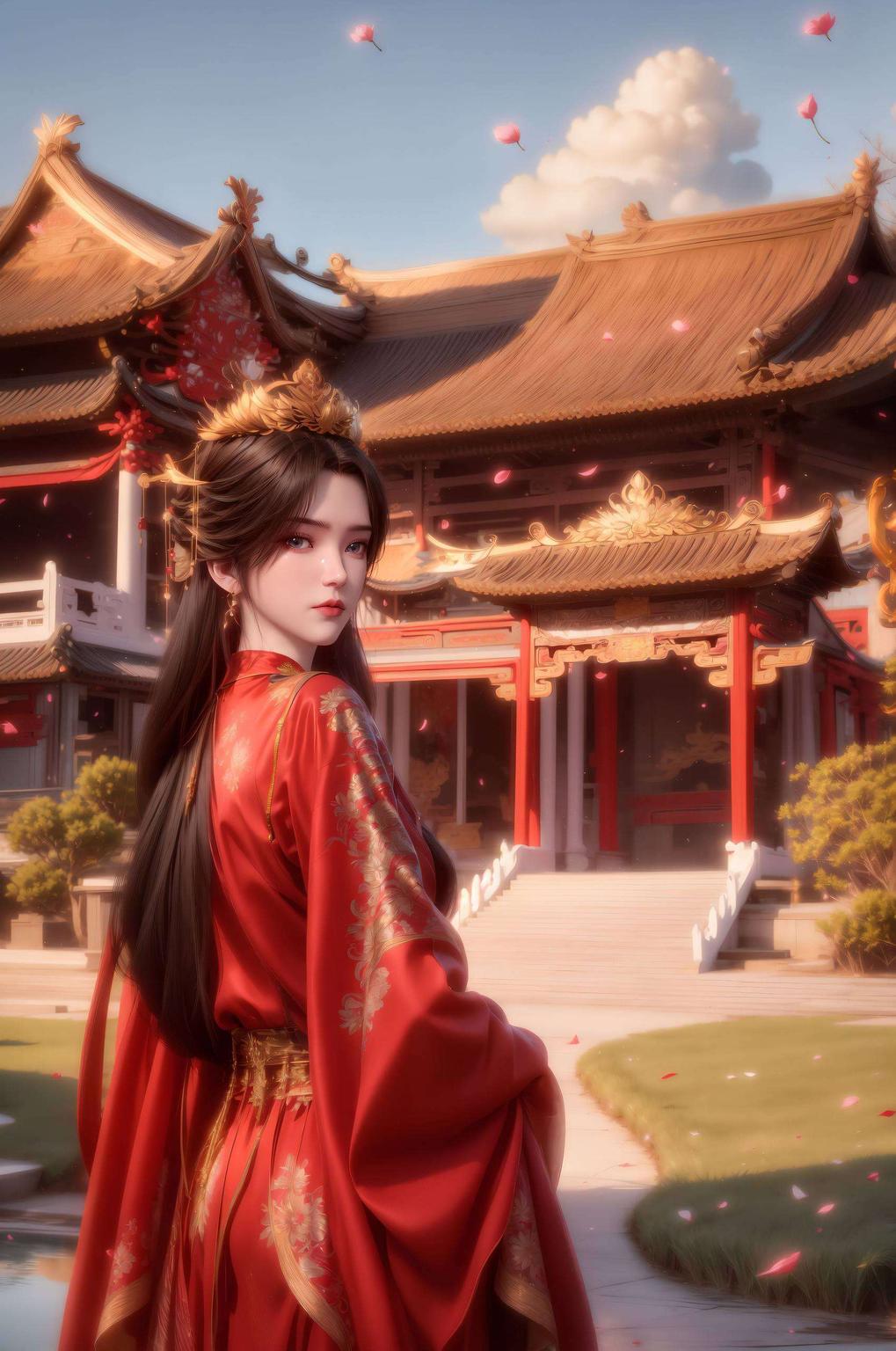 “大家好今天给大家分享一款超美的苹果锁屏壁纸！李慕婉的动漫形象真是可爱到爆