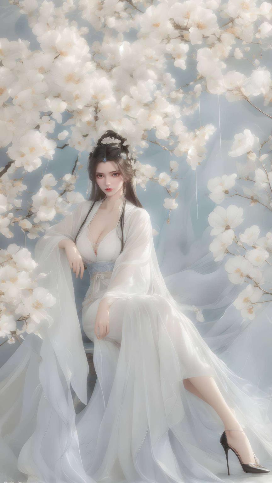 各位！今天给大家带来这款精美绝伦的苹果桌面背景——王进李慕婉壁纸！高清细腻