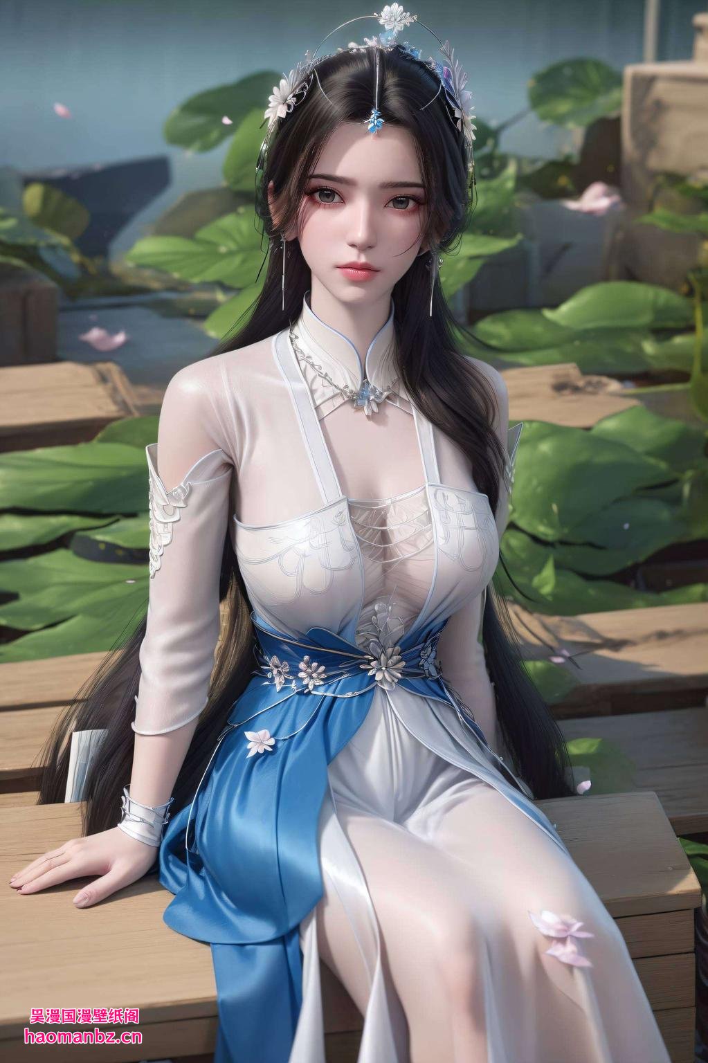 为你带来国漫女神李慕婉的竖屏4K超清壁纸！美得让人心动护眼又养眼